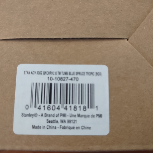 Limited Edition Stanley Mother's Day 30oz Quencher H2O Tumbler Blue with Flowers - Picture 7 of 8